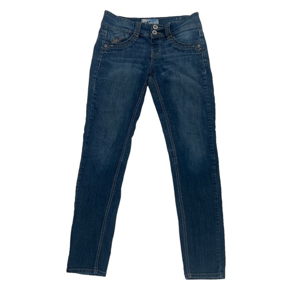 Jolt Straight Leg Skinny Stretch Jeans Size 5 Women’s - Picture 1 of 5